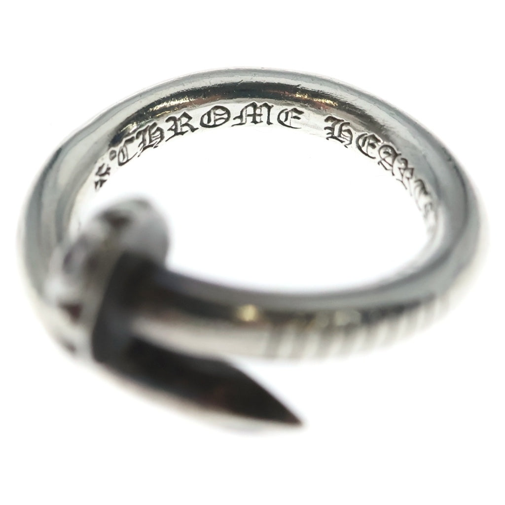CHROME HEARTS(クロムハーツ) NAIL CRSBALL ネイル クロスボール リング シルバー BCA349