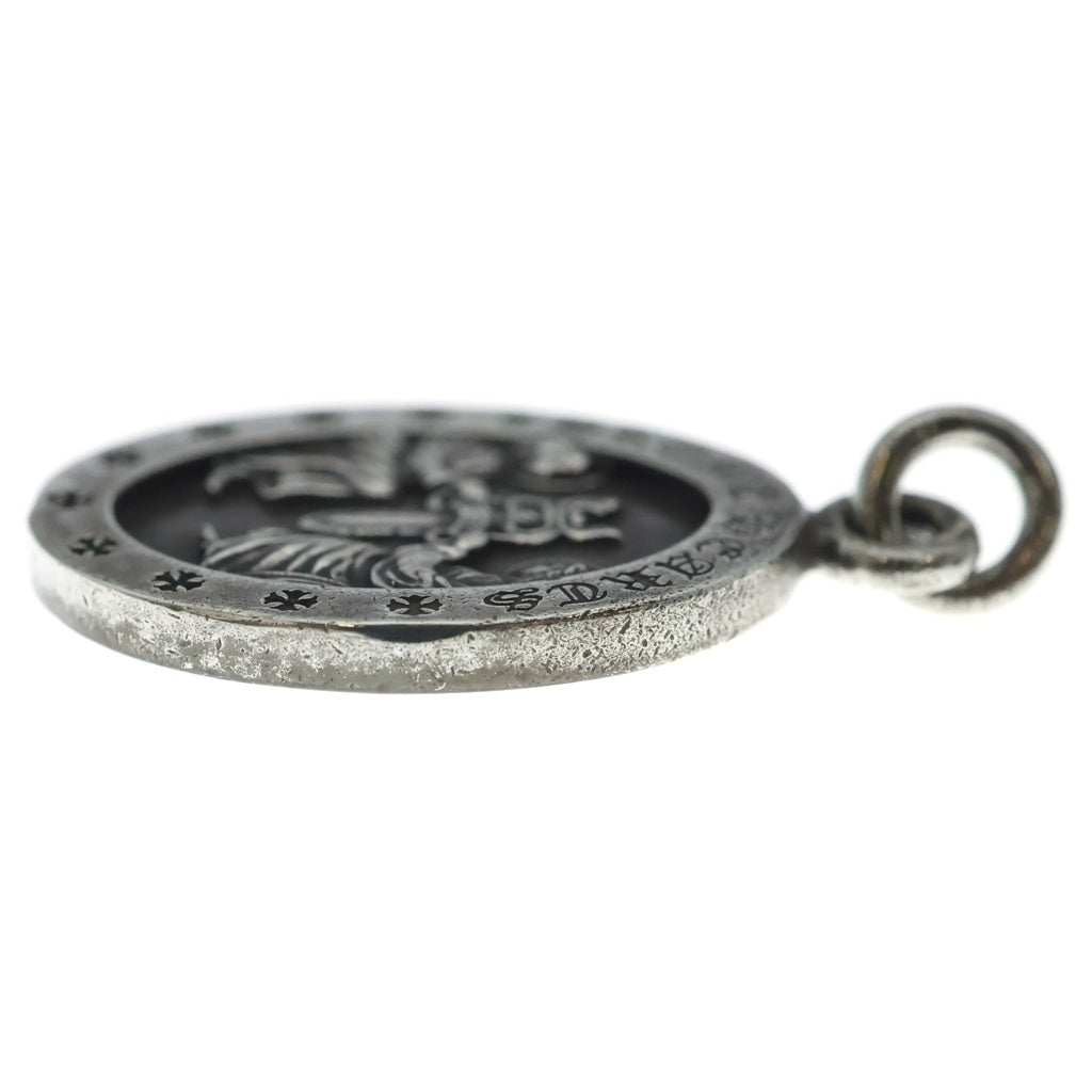 CHROME HEARTS オーバル エンジェル メダル CHROME HEARTS(クロムハーツ) ANGEL MEDAL OVAL オーバルエンジェル