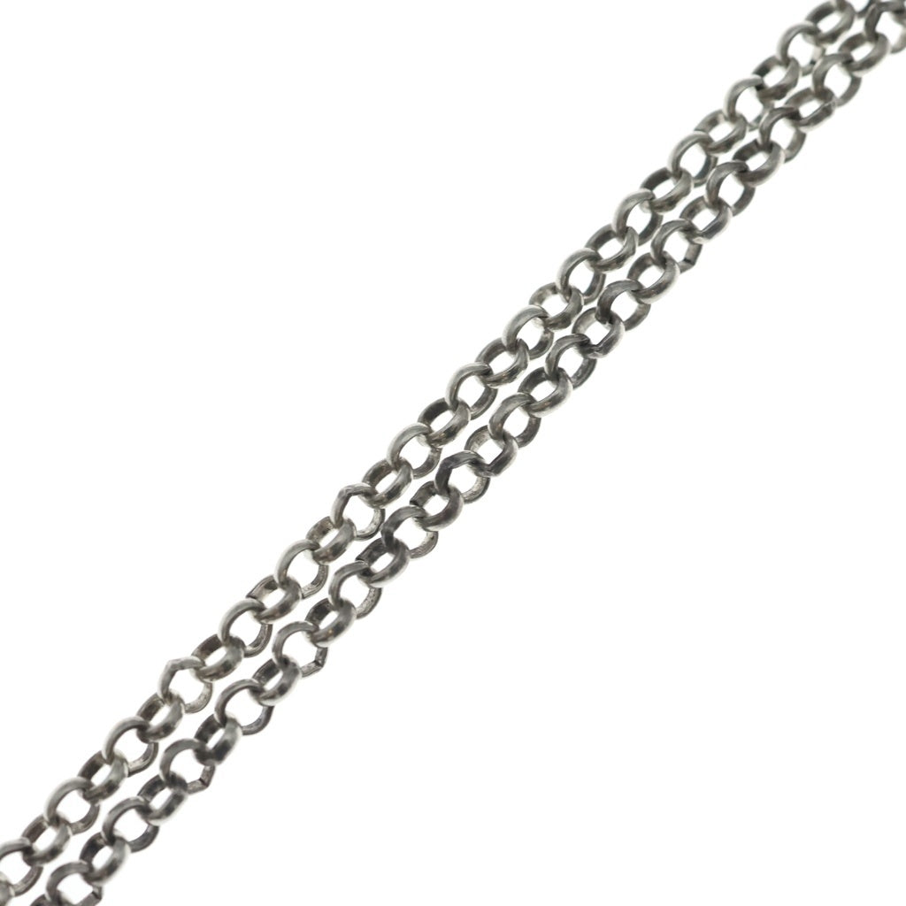 CHROME HEARTS(クロムハーツ) NECKCHAIN R20 ロールチェーンネックレス 20inch シルバー BCA084