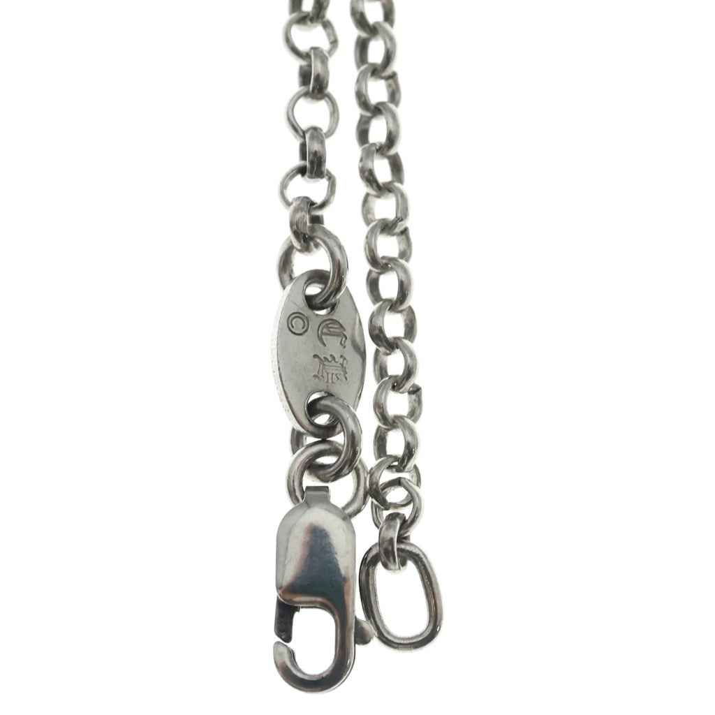 CHROME HEARTS(クロムハーツ) NECKCHAIN R20 ロールチェーンネックレス 20inch シルバー BCA084