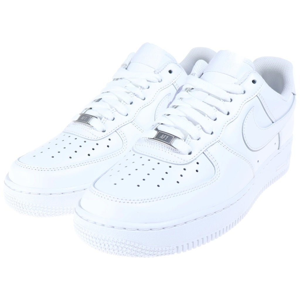 NIKE(ナイキ) AIR FORCE '07 エアフォース 1 ローカットスニーカー ホワイト US8/26cm 315122-111