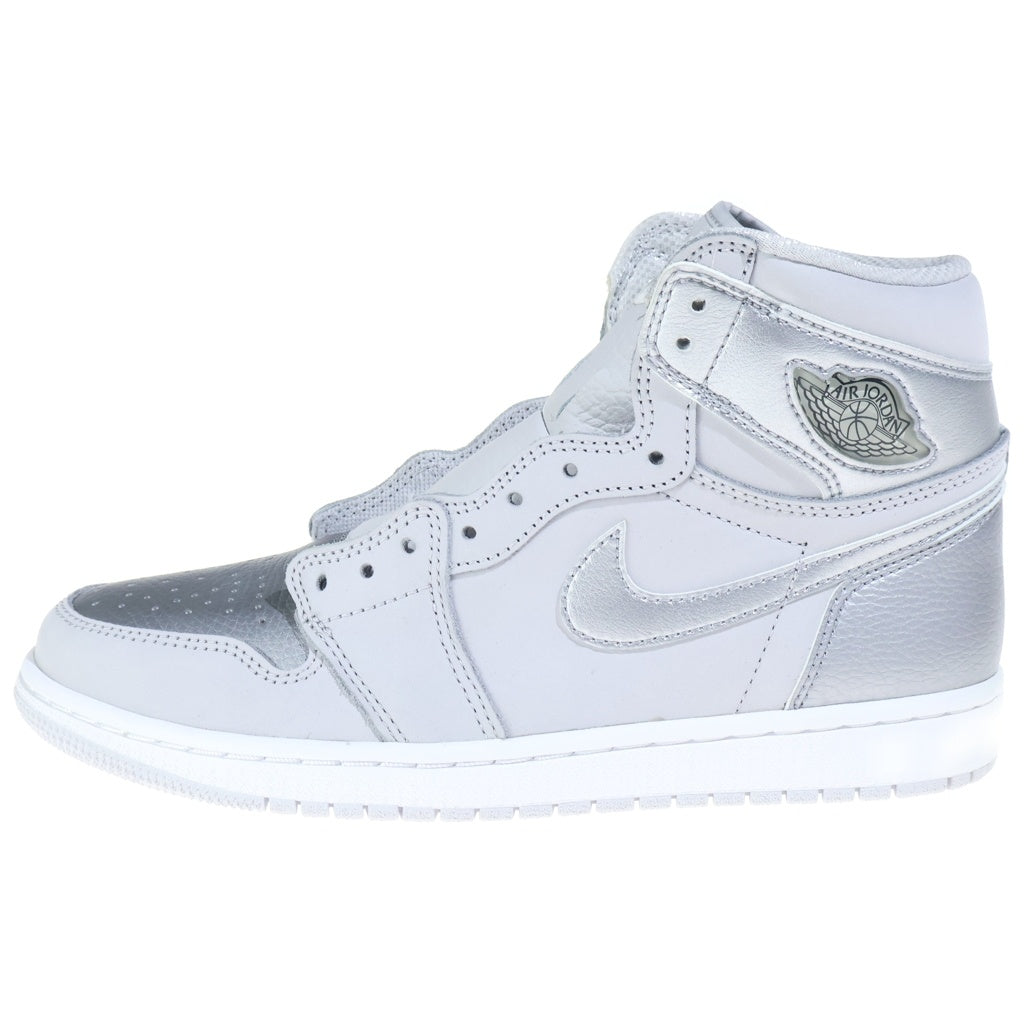 NIKE(ナイキ) AIR JORDAN 1 RETRO HIGH OG CO.JP/TOKYO エアジョーダン1 トウキョウ ハイカットスニーカー シルバー US8/26cm DC1788-029
