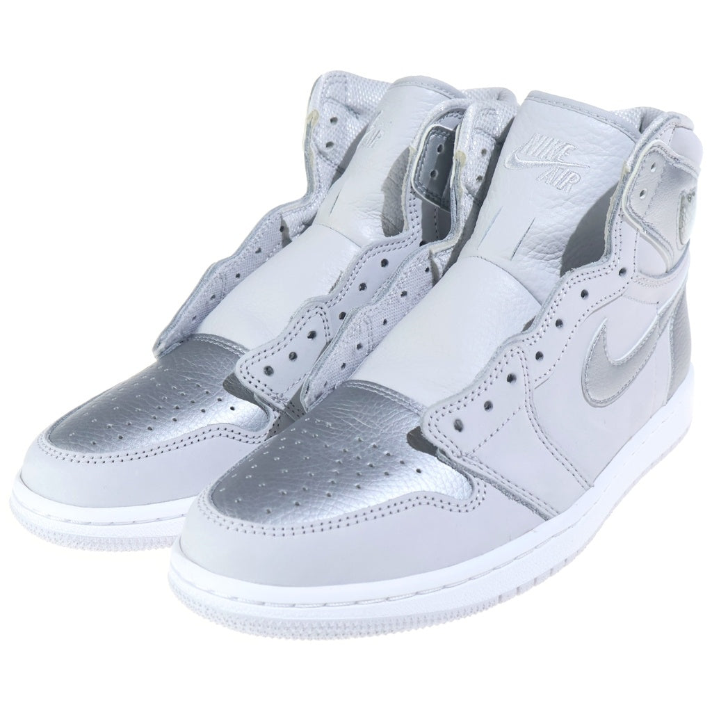 NIKE(ナイキ) AIR JORDAN 1 RETRO HIGH OG CO.JP/TOKYO エアジョーダン1 トウキョウ ハイカットスニーカー シルバー US8/26cm DC1788-029