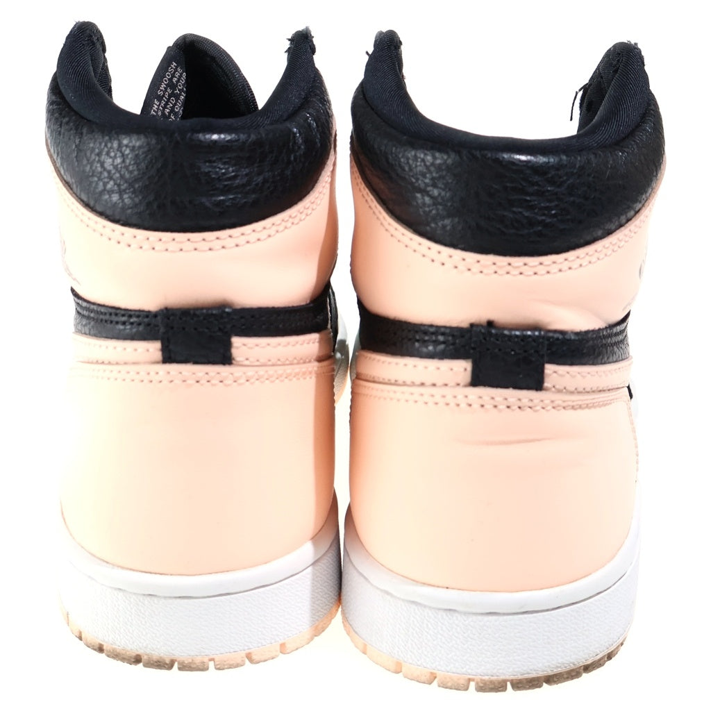 NIKE(ナイキ) AIR JORDAN 1 RETRO HIGH OG CRIMSON TINT エアジョーダン1 レトロ クリムゾン ティント ハイカットスニーカー ブラック/ピンク US8/26cm 555088-081