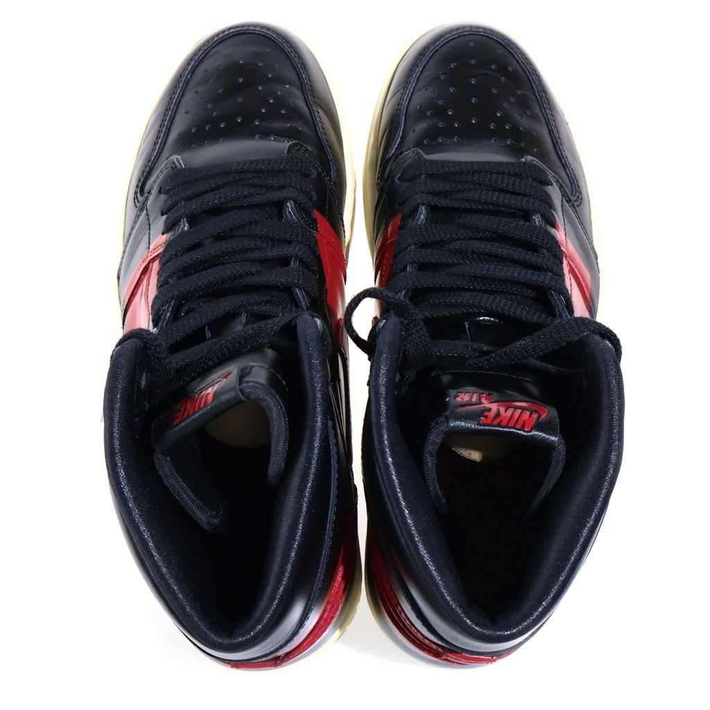 NIKE(ナイキ) AIR JORDAN 1 RETRO HIGH OG COUTURE エアジョーダン1 レトロ クチュール ハイカットスニーカー ブラック/レッド US8/26cm BQ6682-006