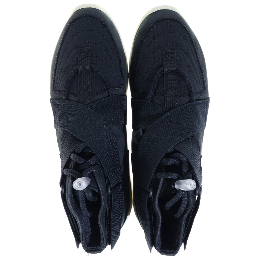 NIKE(ナイキ) ×FEAR OF GOD AIR RAID AT8087-002 フィアオブゴッド エアレイド ミッドカットスニーカー ブラック US8.5/26.5cm