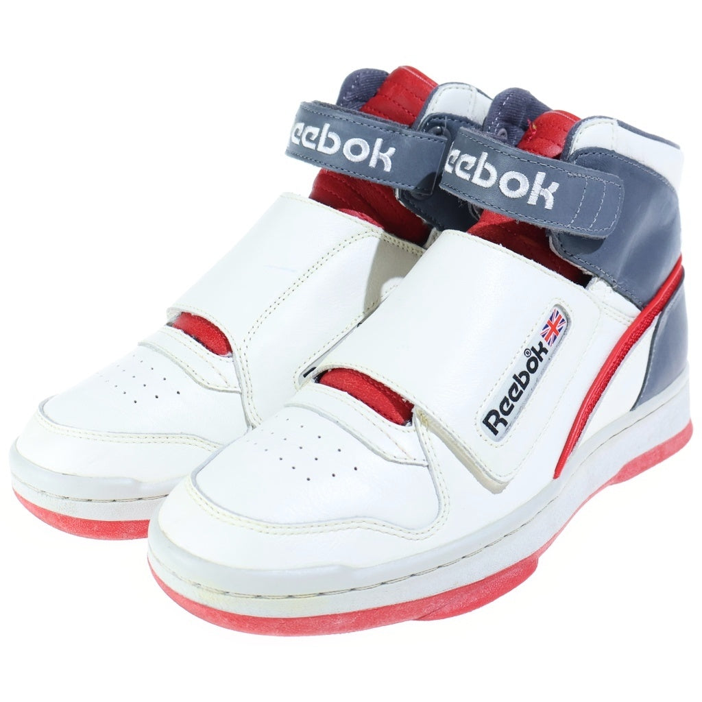 Reebok(リーボック) ALIEN FIGHTER BISHOPS ANNIVERSARY DV8578 エイリアン ファイタ ー ビショップス 40TH アニバーサリー ハイカットスニーカー ホワイト US8/26cm