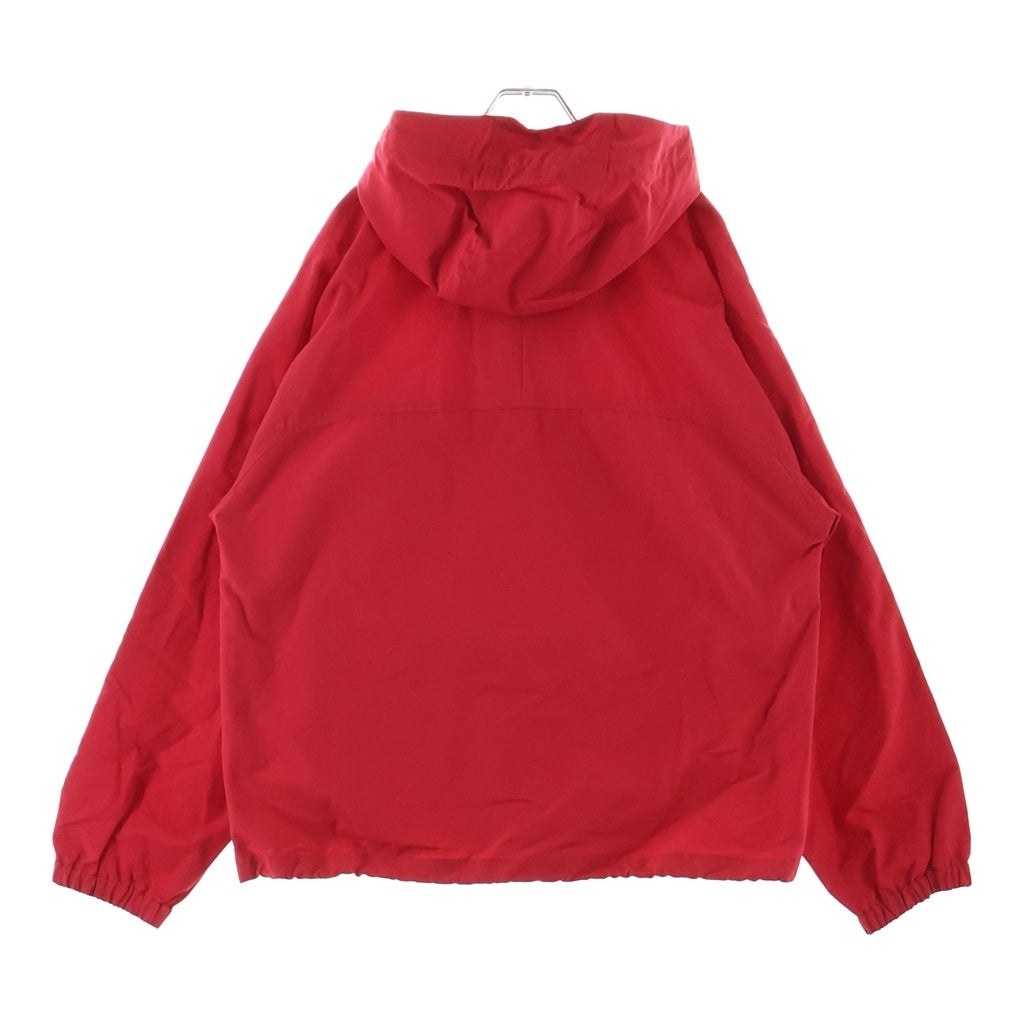 SUPREME(シュプリーム) 19AW Heavy Nylon Anorak ヘビー ナイロン アノラック ジャケット レッド