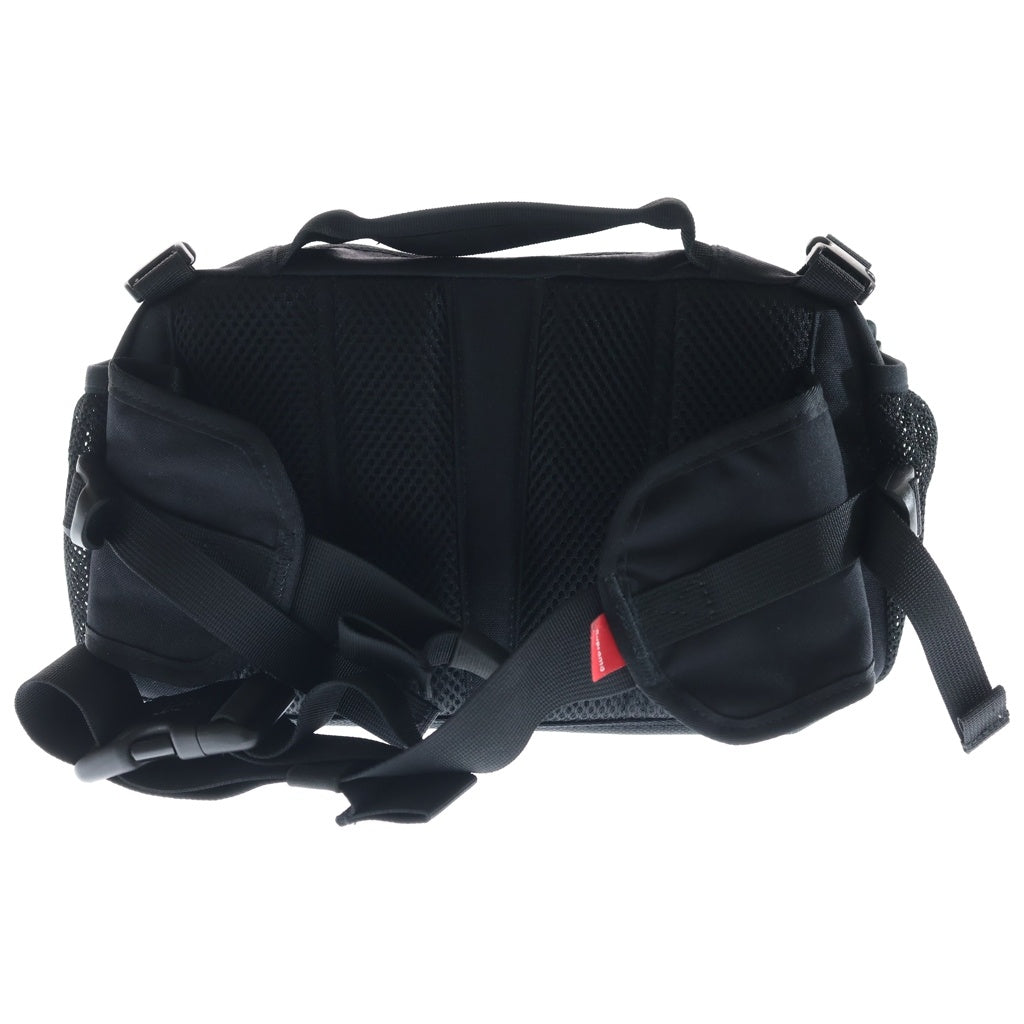SUPREME(シュプリーム) 18AW ×THE NORTH FACE Expedition Waist Bag ザノースフェイス エクスペディション ウェストバッグ ブラック NF0A3SE7