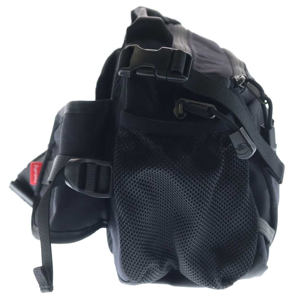 SUPREME(シュプリーム) 18AW ×THE NORTH FACE Expedition Waist Bag ザノースフェイス エクスペディション ウェストバッグ ブラック NF0A3SE7