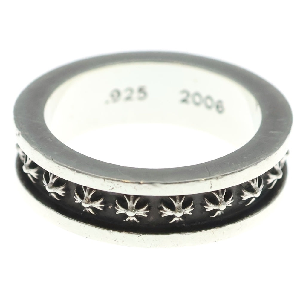 CHROME HEARTS(クロムハーツ) MINI CH PLUS RING ミニCHプラスリング シルバー