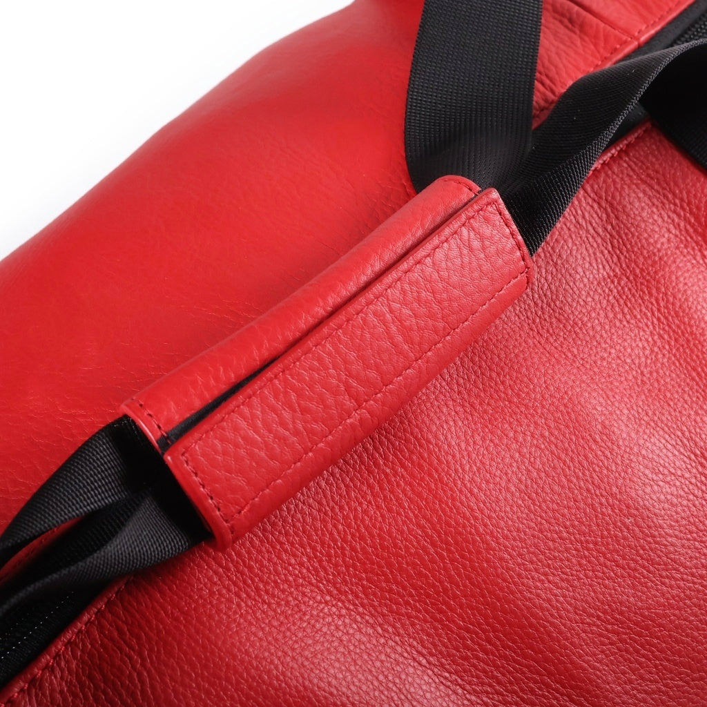 SUPREME(シュプリーム) 19AW ×NIKE Leather Duffel Bag ナイキ レザーダッフルバッグ レッド CN4503-687