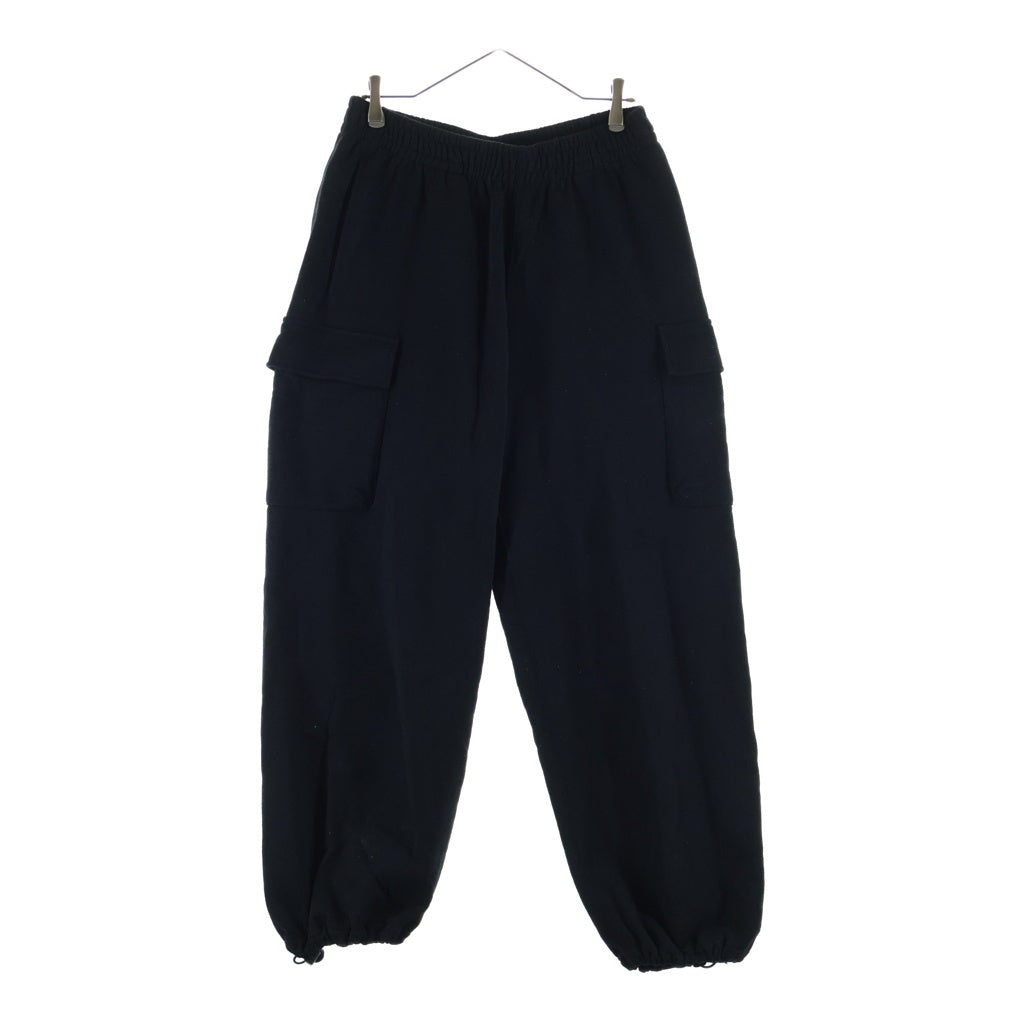 SUPREME(シュプリーム) 25AW Small Box Cargo Sweatpant スモールボックスロゴ カーゴスウェットパンツ ブラック