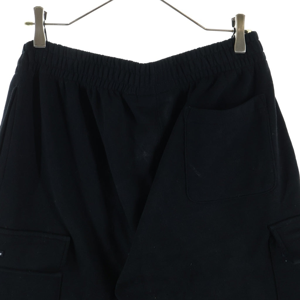 SUPREME(シュプリーム) 25AW Small Box Cargo Sweatpant スモールボックスロゴ カーゴスウェットパンツ ブラック