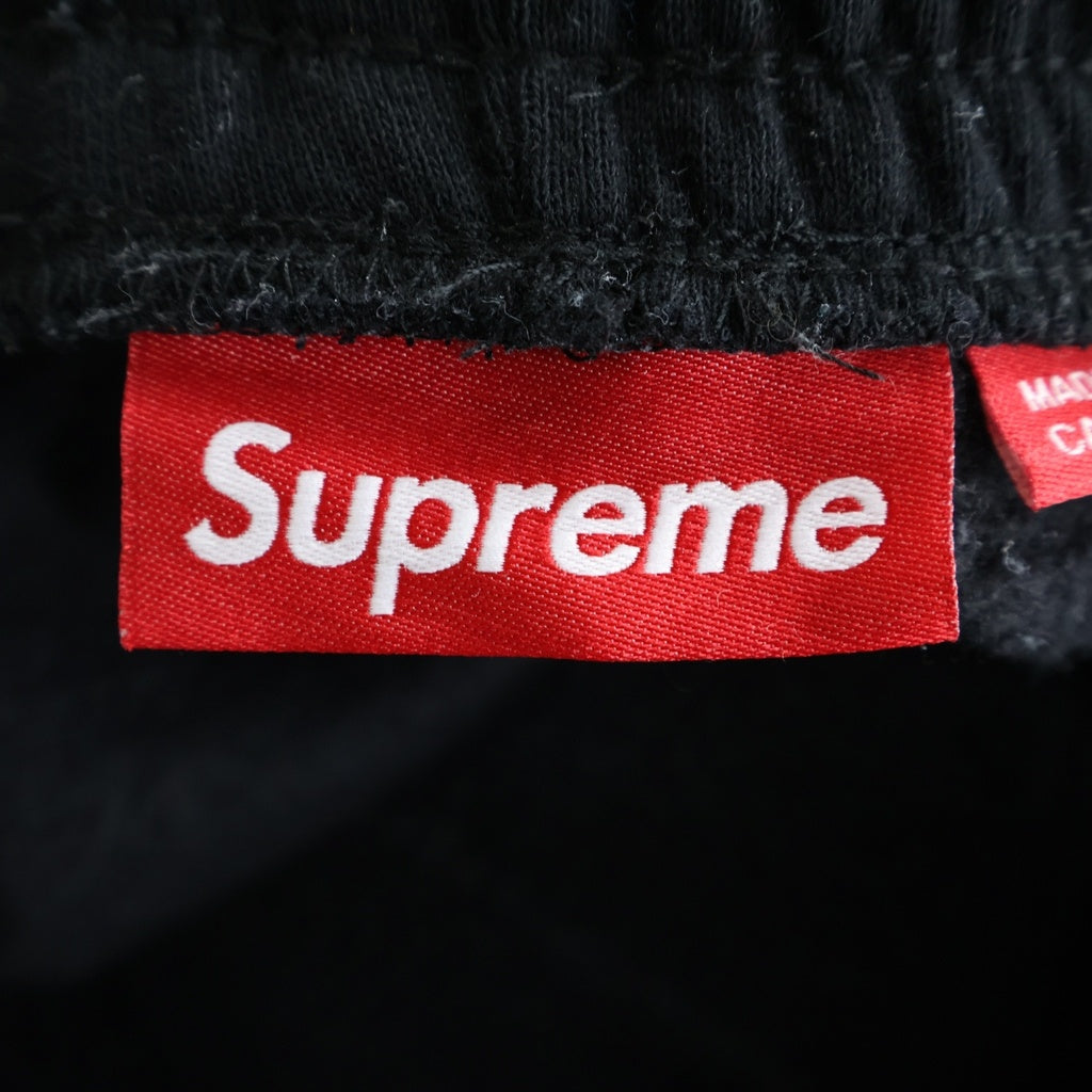SUPREME(シュプリーム) 25AW Small Box Cargo Sweatpant スモールボックスロゴ カーゴスウェットパンツ ブラック