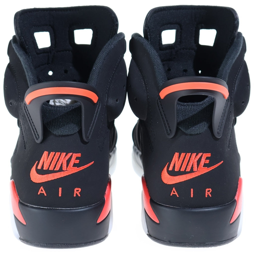 NIKE(ナイキ) AIR JORDAN 6 INFRARED SALESMAN エアジョーダン6 インフラレッド セールスマン ハイカットスニーカー ブラック/レッド US10.5/28.0cm CT8529-001