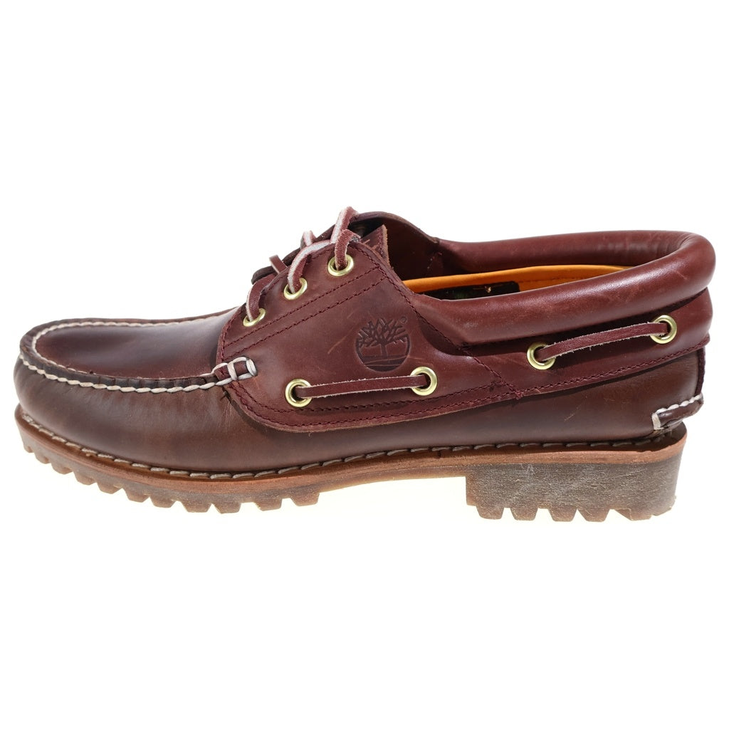 Timberland(ティンバーランド) BEAMS別注 3eye BOAT SHOE 0A68MU ボート デッキシューズ ブラウン