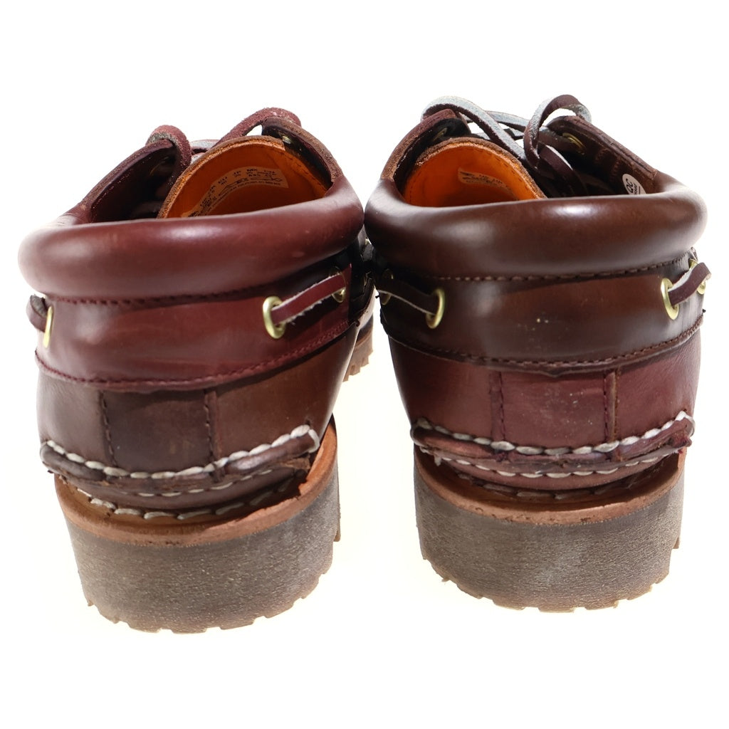 Timberland(ティンバーランド) BEAMS別注 3eye BOAT SHOE 0A68MU ボート デッキシューズ ブラウン