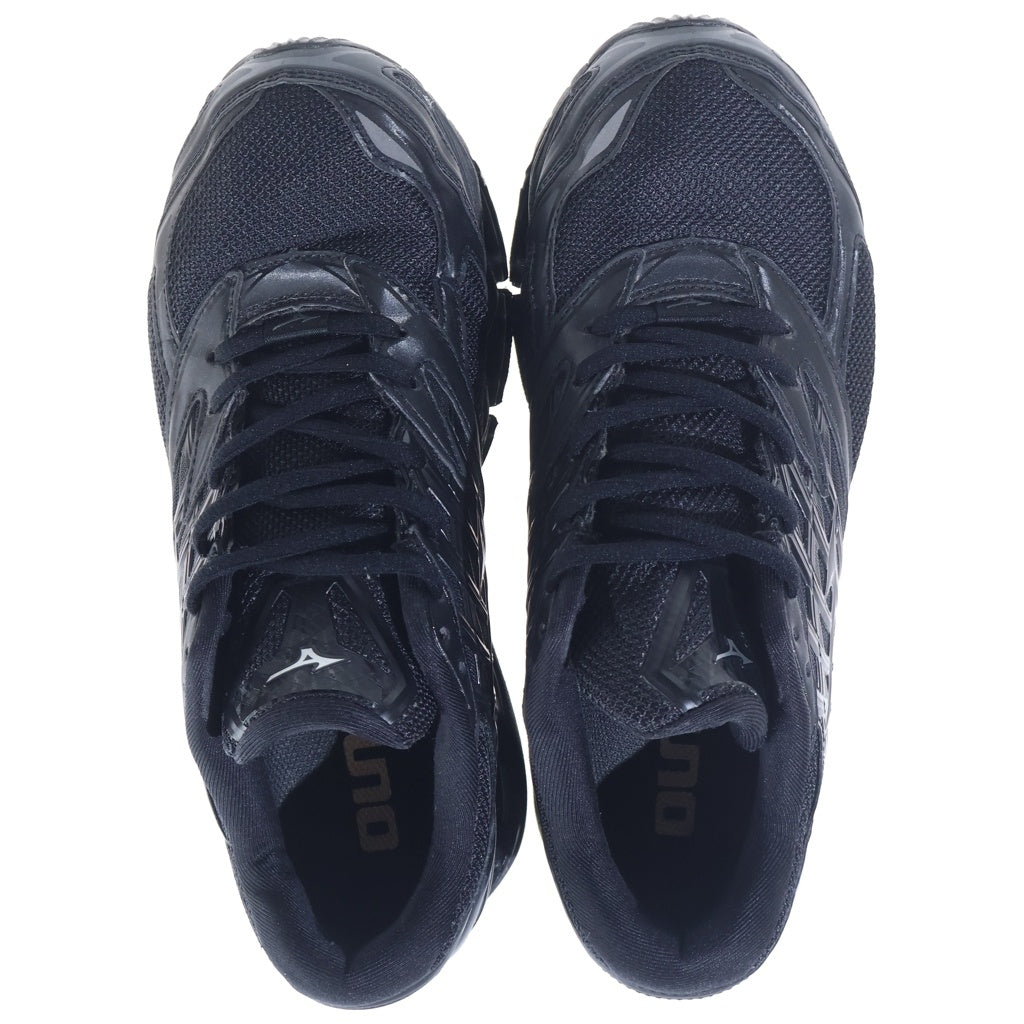 MIZUNO(ミズノ) WAVE PROPHECY LS D1GA333701 ウェーブプロフェシー ローカットスニーカー ブラック US8/26cm