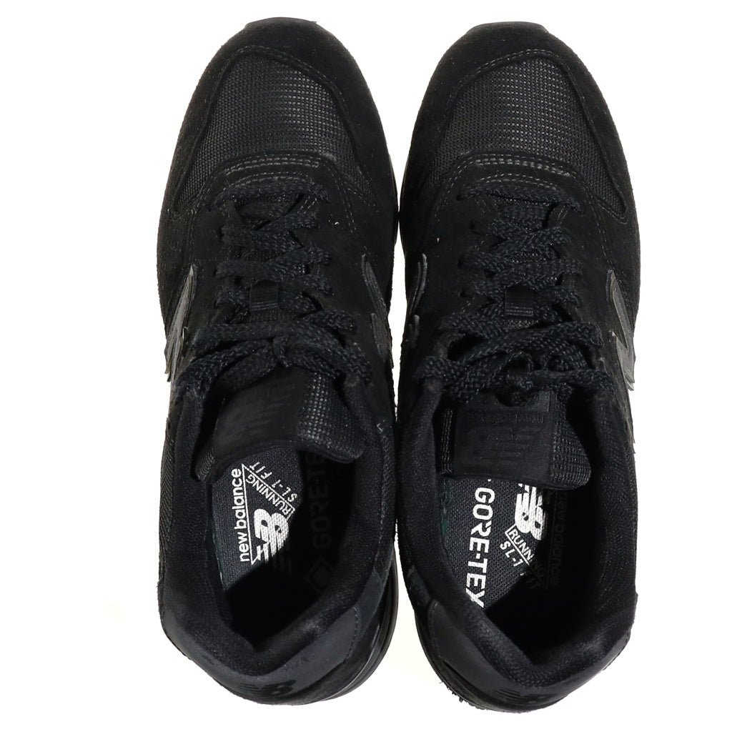 New Balance(ニューバランス) UNITED ARROWS 別注 CM996XU2 スウェード ローカットスニーカー ブラック US7.5/25.5cm