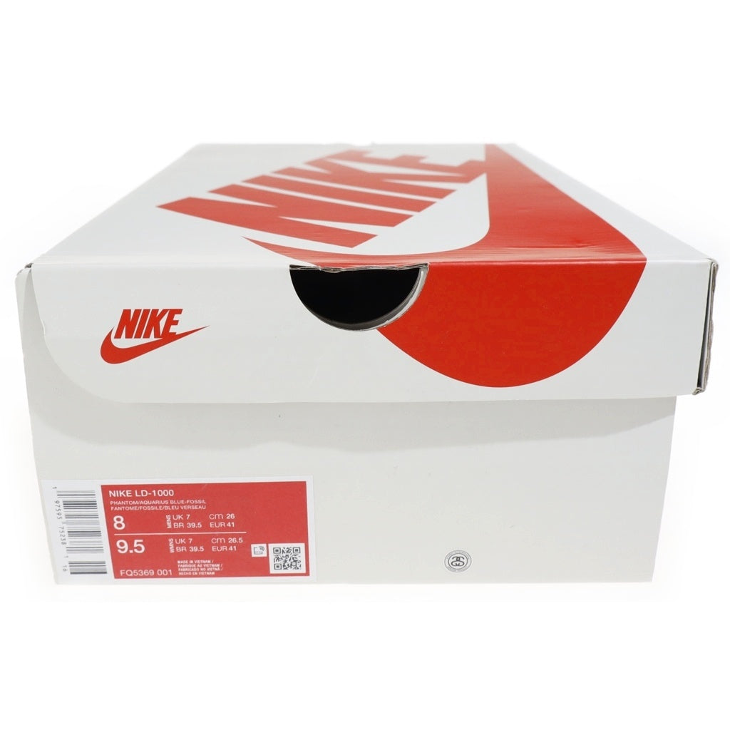 NIKE(ナイキ) ×STUSSY PHANTOM FQ5369-001 ×ステューシー LD-1000 SP ファントム ローカットスニーカー ホワイト US8/26cm