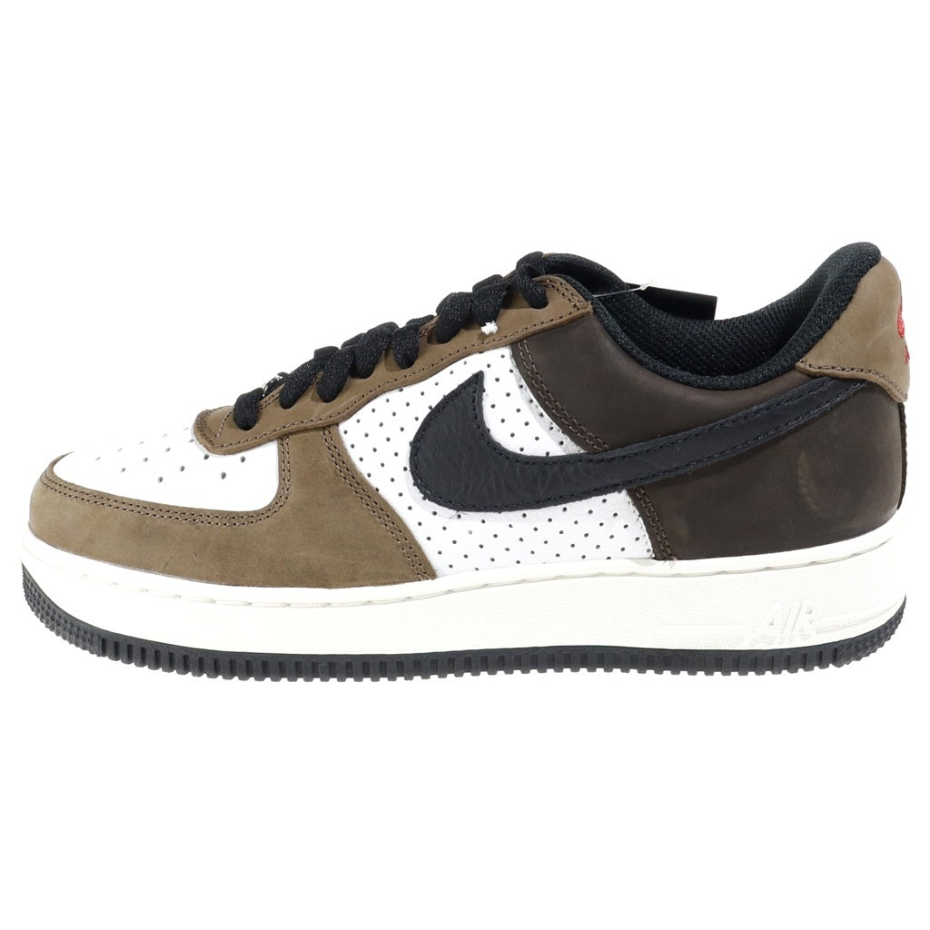 NIKE(ナイキ) AIR FORCE 1 LOW RETRO ESCAPE HJ4323-100 エアフォース1 ロー レトロ エスケープ ローカットスニーカー ブラウン US8/26cm