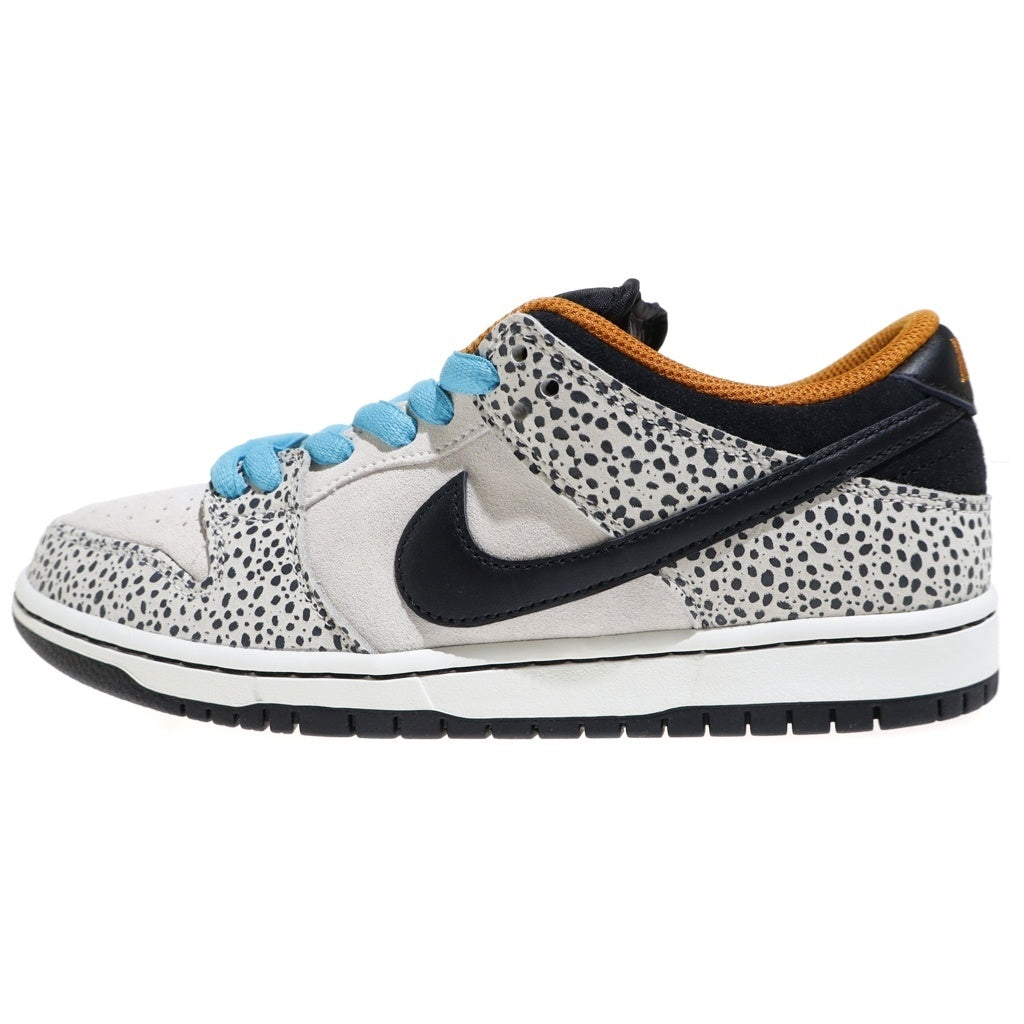 NIKE SB(ナイキエスビー) DUNK LOW PRO ELECTRIC SAFARI PHANTOM AND BLACK FZ1233-002 ダンク プロ エレクトリックサファリ ファントムアンドブラック ローカットスニーカー US8/26cm