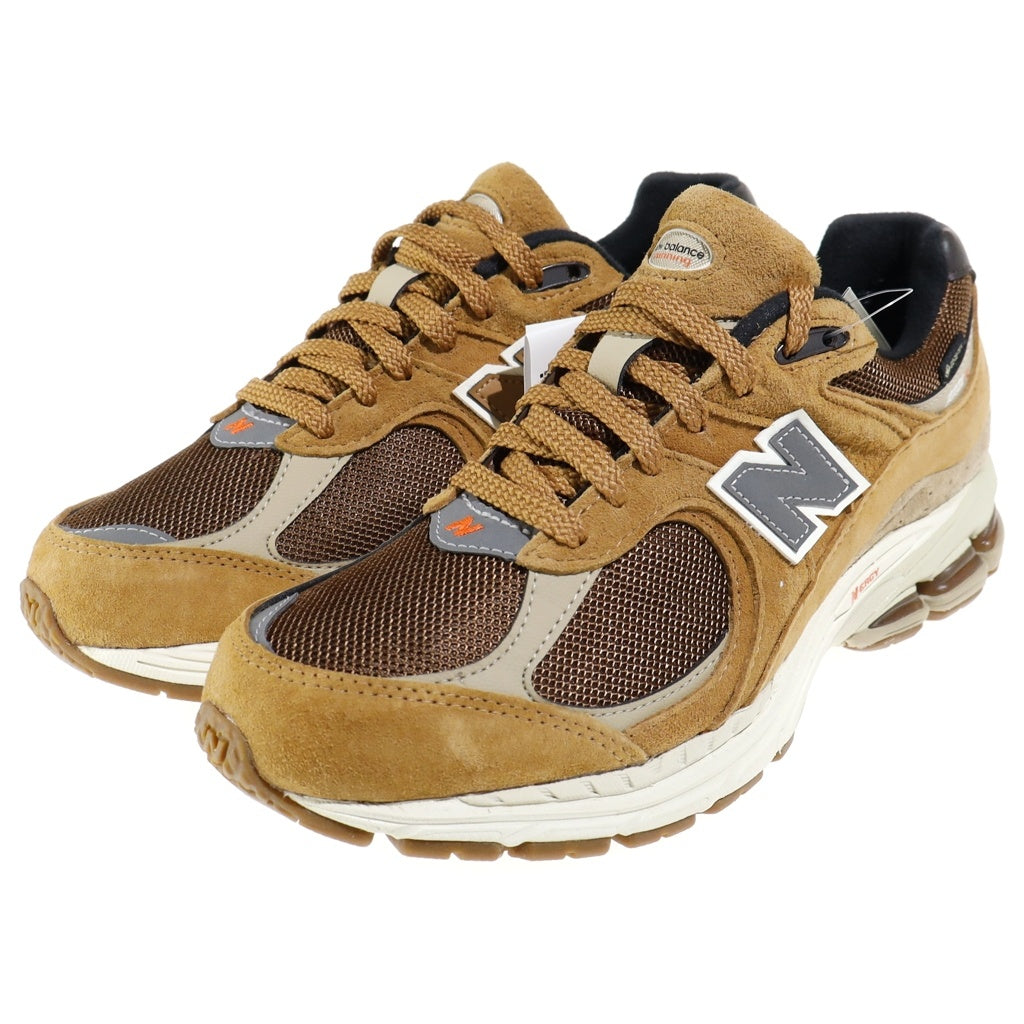 New Balance(ニューバランス) M2002RXG スウェードローカット スニーカー ブラウン US7.5/25.5cm
