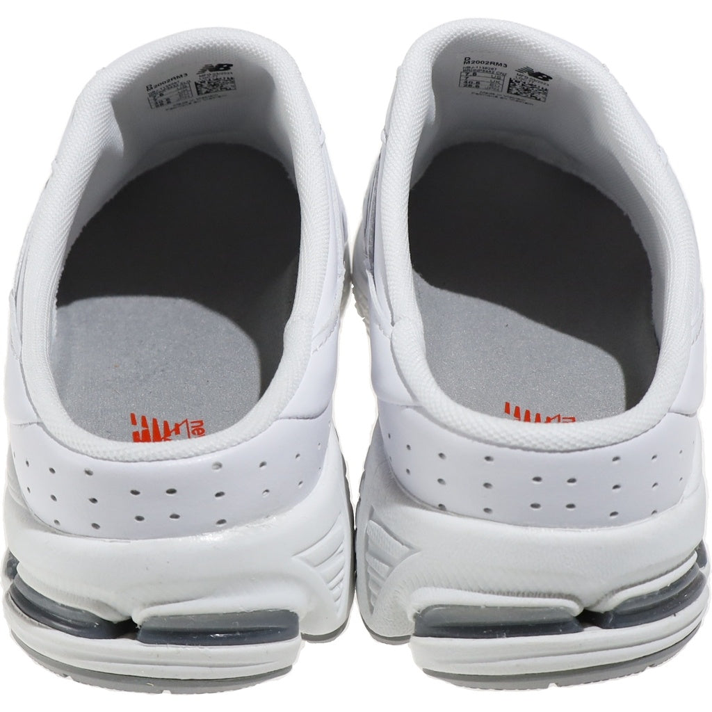 New Balance(ニューバランス) BEAMS別注 M2002RM3 ミュール サンダル シューズ ホワイト US7.5/25.5cm