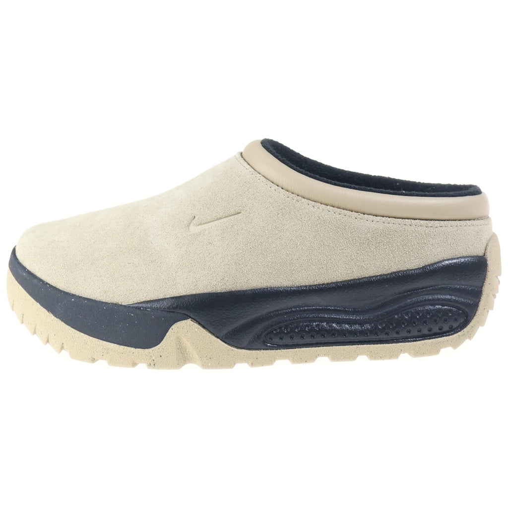 NIKE(ナイキ) ACG RUFUS LIMESTONE AND BLACK FV2923-200 ルーファス スリッポン スニーカー US7.5/25.5cm
