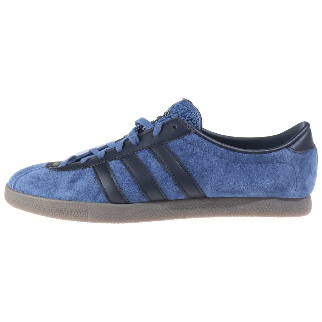 adidas(アディダス) LONDON ロンドン スウェード ローカットスニーカー ブルー US7.5/25.5cm IE0825