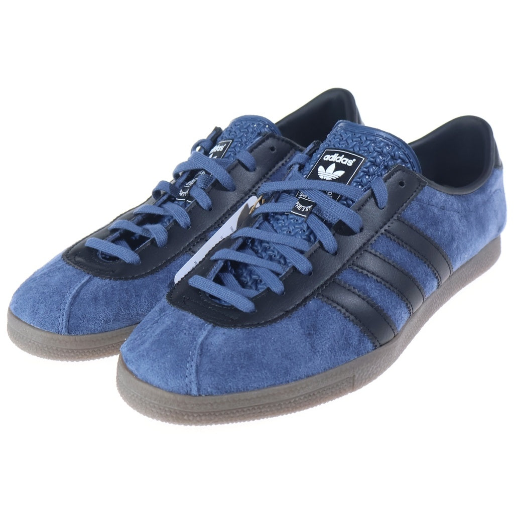 adidas(アディダス) LONDON ロンドン スウェード ローカットスニーカー ブルー US7.5/25.5cm IE0825