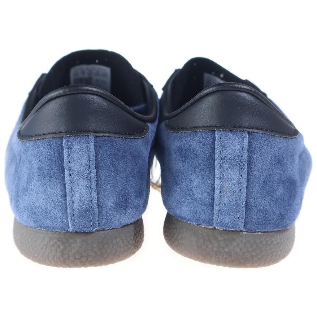 adidas(アディダス) LONDON ロンドン スウェード ローカットスニーカー ブルー US7.5/25.5cm IE0825
