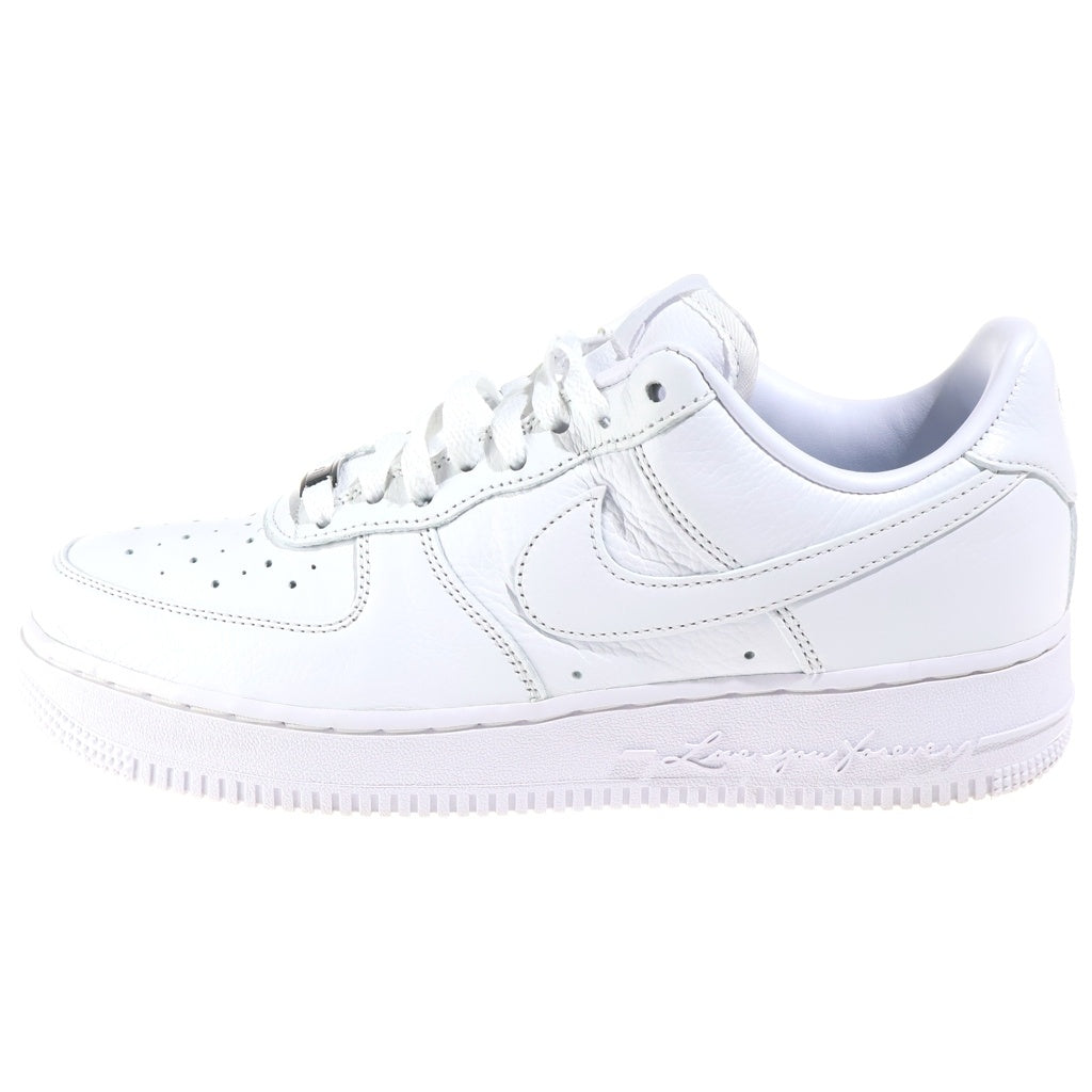 NIKE(ナイキ) ×NOCTA AIR FORCE 1 LOW SP DRAKE CZ8065-100 ノクタ エアフォース1 ドレイク ローカットスニーカー ホワイト US8/26cm