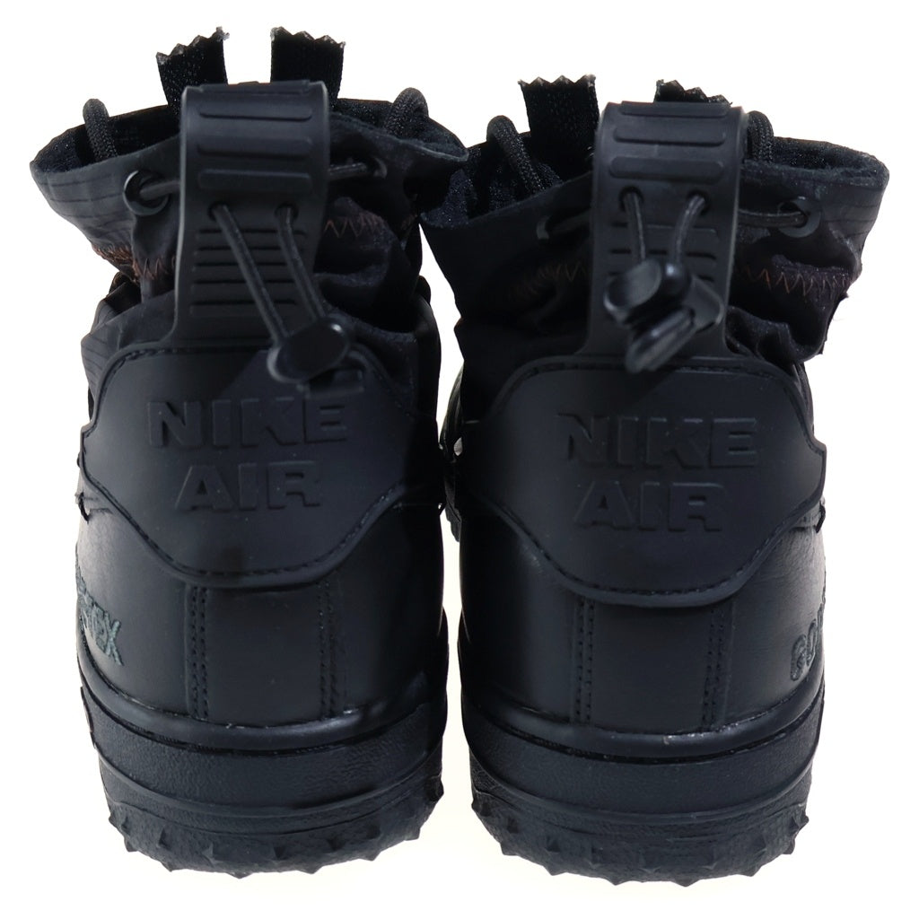 NIKE(ナイキ) AIR FORCE 1 GORE-TEX HIGH エアフォース1 ゴアテックス ハイカットスニーカー ブラック US8/26cm CQ7211-003