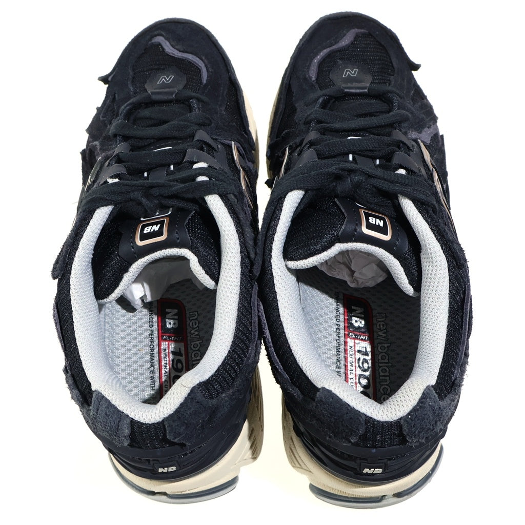 New Balance(ニューバランス) M1906DD スウェード ローカットスニーカー ブラック US7.5/25.5cm
