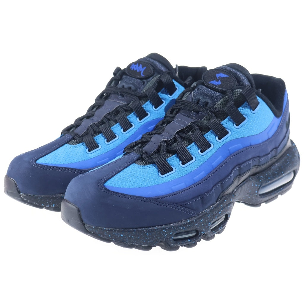 NIKE(ナイキ) ×STASH AIR MAX 95 HF5515-400 ×スタッシュ エアマックス95 ローカットスニーカー ブルー US8.5/26.5cm