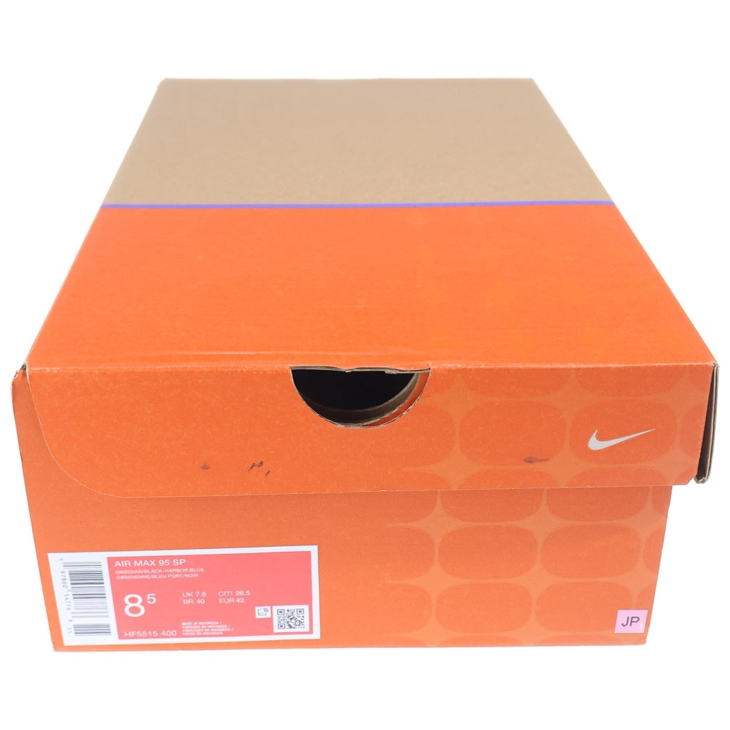 NIKE(ナイキ) ×STASH AIR MAX 95 HF5515-400 ×スタッシュ エアマックス95 ローカットスニーカー ブルー US8.5/26.5cm