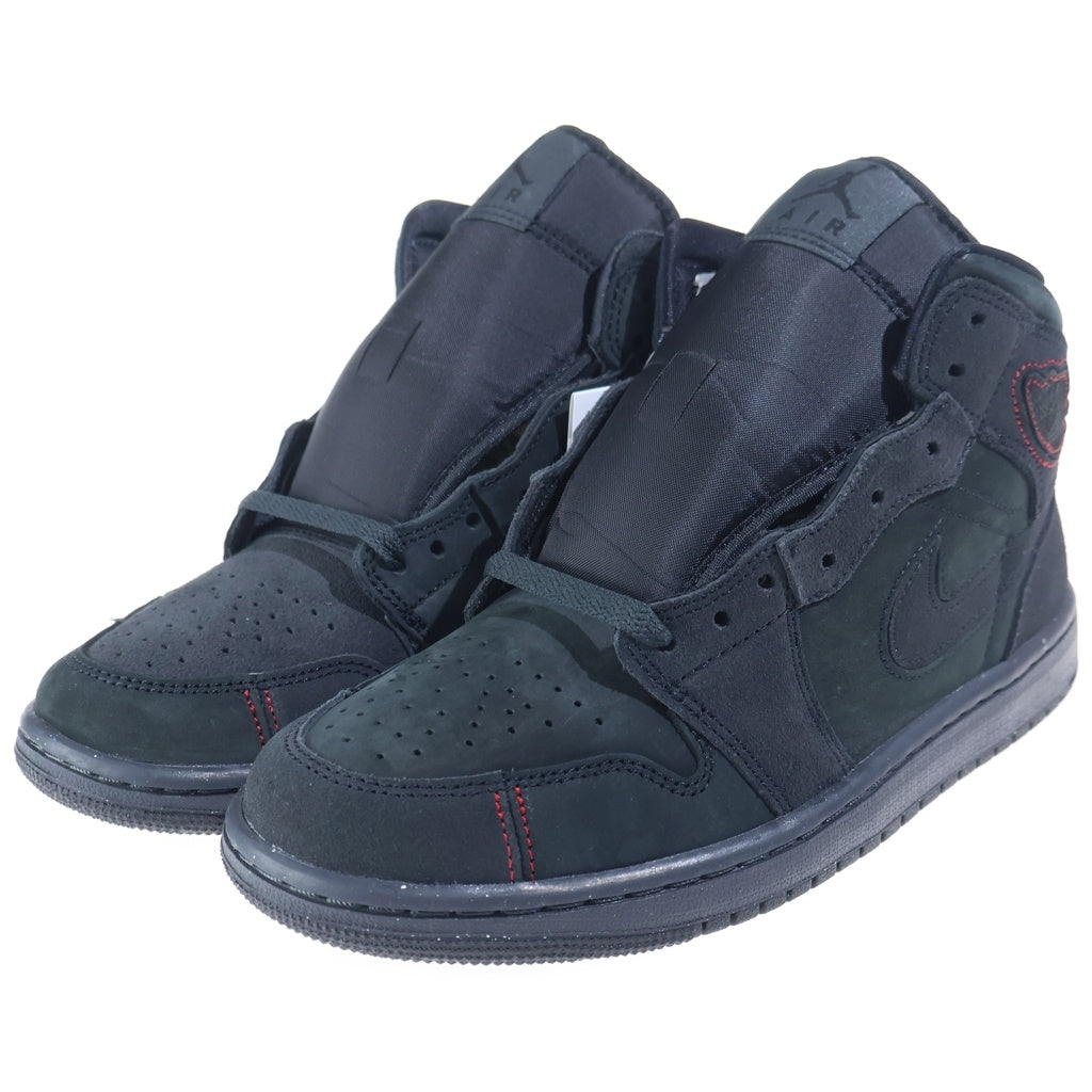 NIKE(ナイキ) AIR JORDAN 1 MID CRAFT FD8634-001 エアジョーダン1 ミッド SE クラフト ミッドカットスニーカー ブラック US7.5/25.5cm