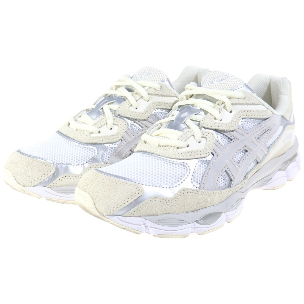 ASICS(アシックス) GEL NYC ゲル エヌワイシー ローカットスニーカー ホワイト US7.5/25.5cm 1201A789-105