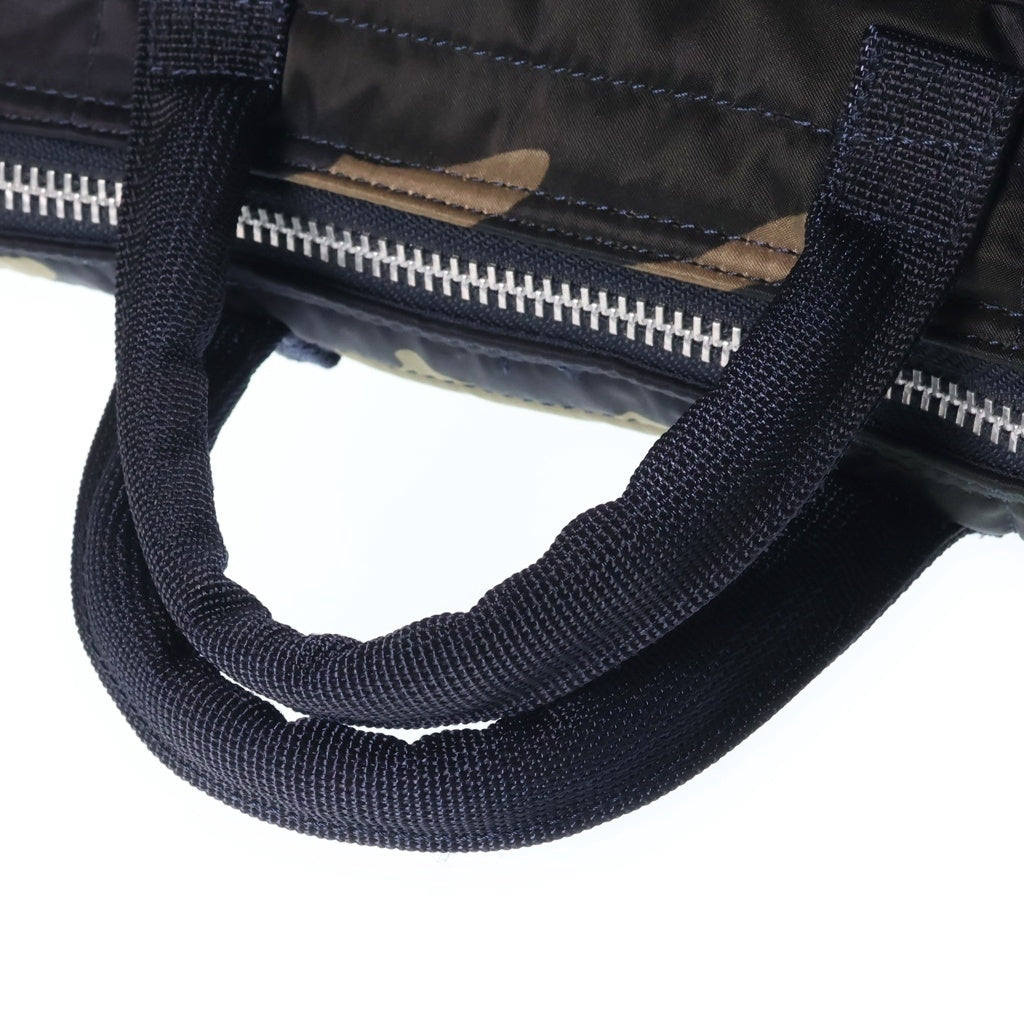 PORTER(ポーター) 迷彩柄 カウンター シェイド ヘルメットバッグ ネイビー/カーキ