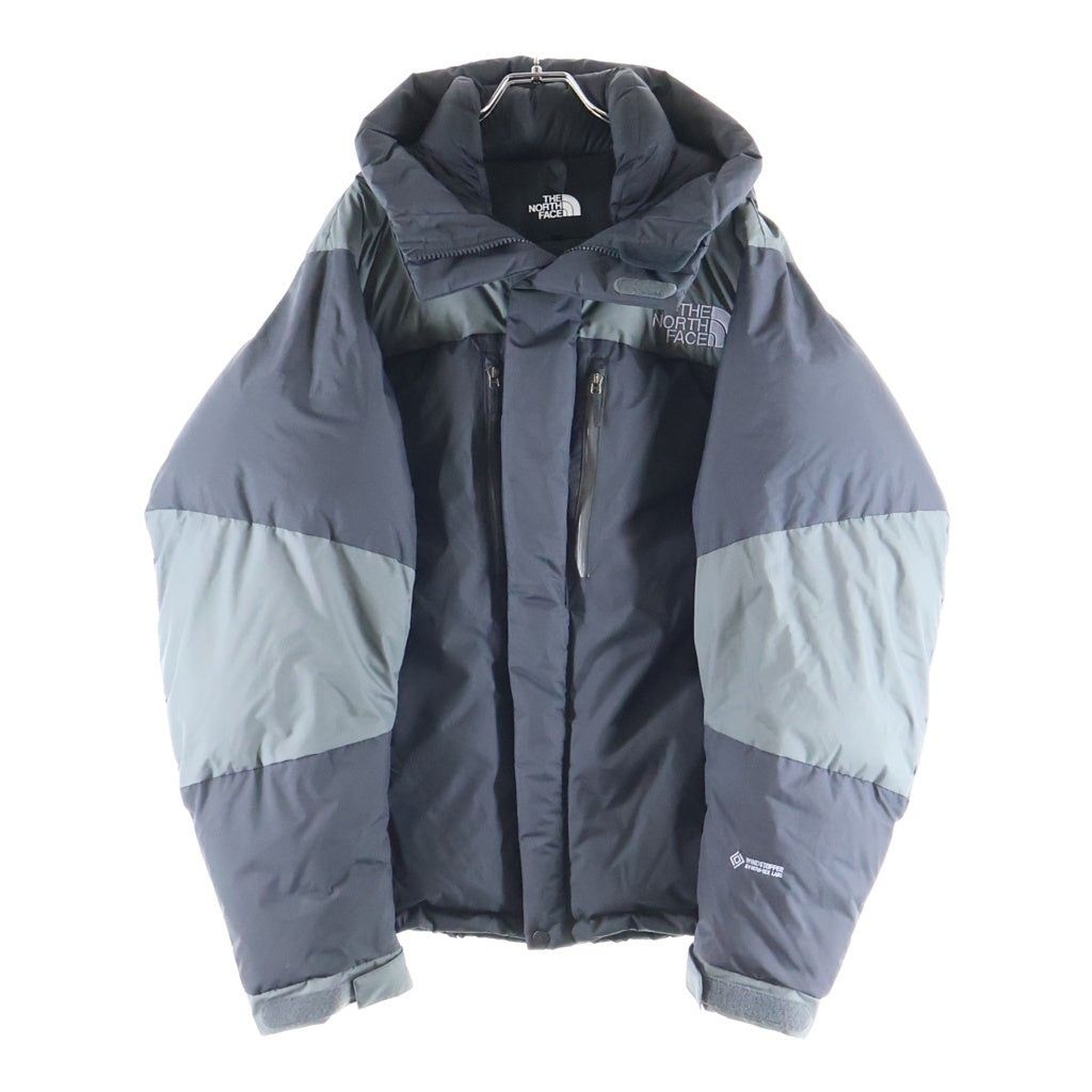 THE NORTH FACE(ザノースフェイス) BALTRO LIGHT JACKET GORE-TEX バルトロライト ダウンジャケット ゴアテックス ブラック/グレー ND92551