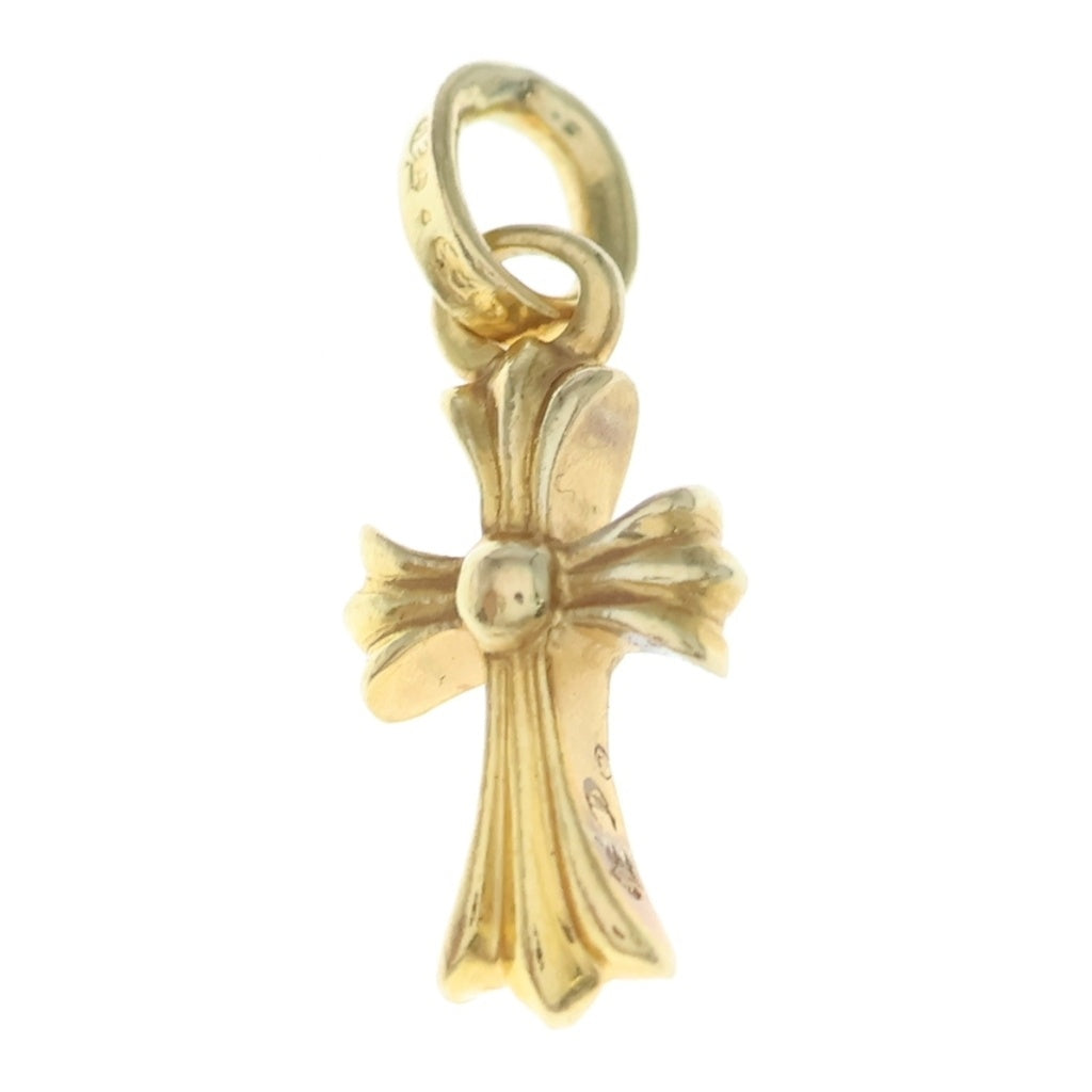 CHROME HEARTS(クロムハーツ) 22K CRS BBYFAT ベイビーファットクロス ペンダントトップ ゴールドBCA037