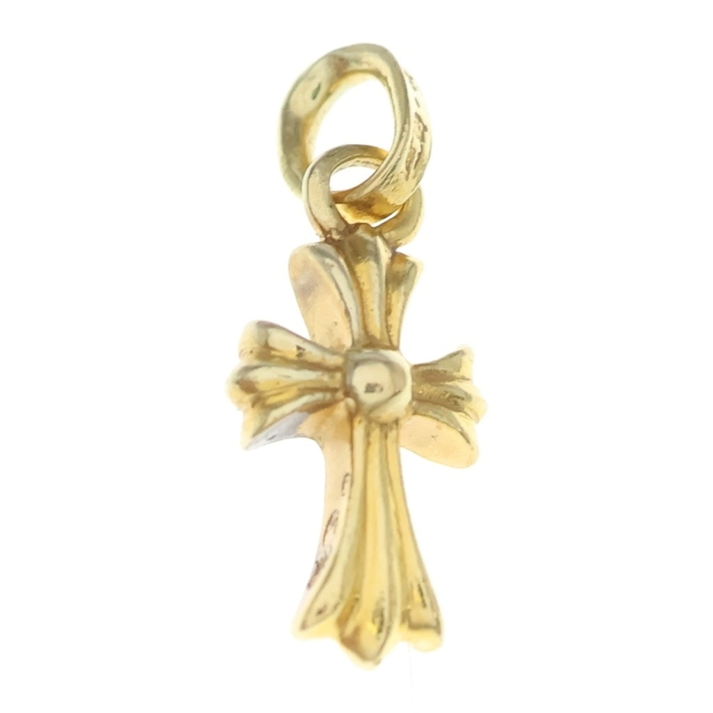 CHROME HEARTS(クロムハーツ) 22K CRS BBYFAT ベイビーファットクロス ペンダントトップ ゴールドBCA037