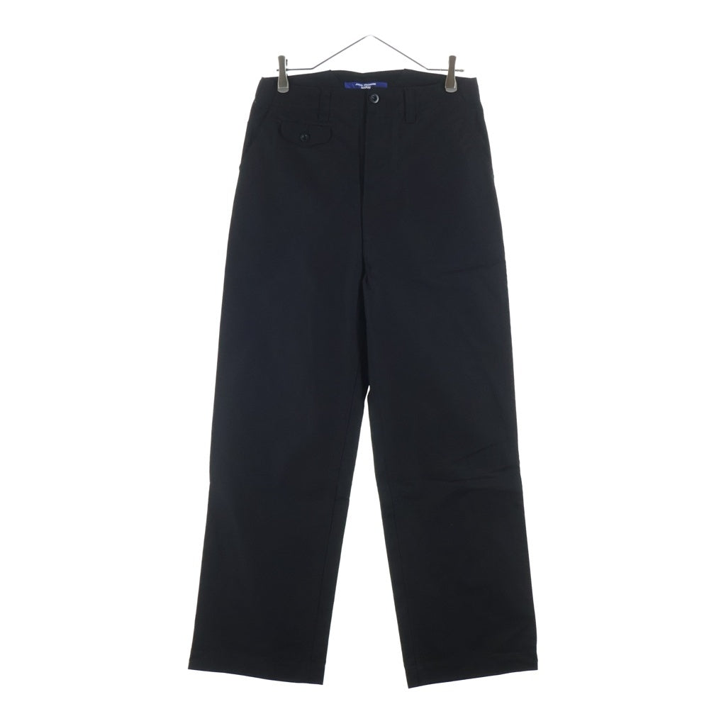 JUNYA WATANABE COMME des GARCONS(ジュンヤワタナベ コムデギャルソン) コットンサテンワイドパンツ ブラック WQ-P029-051-1-3
