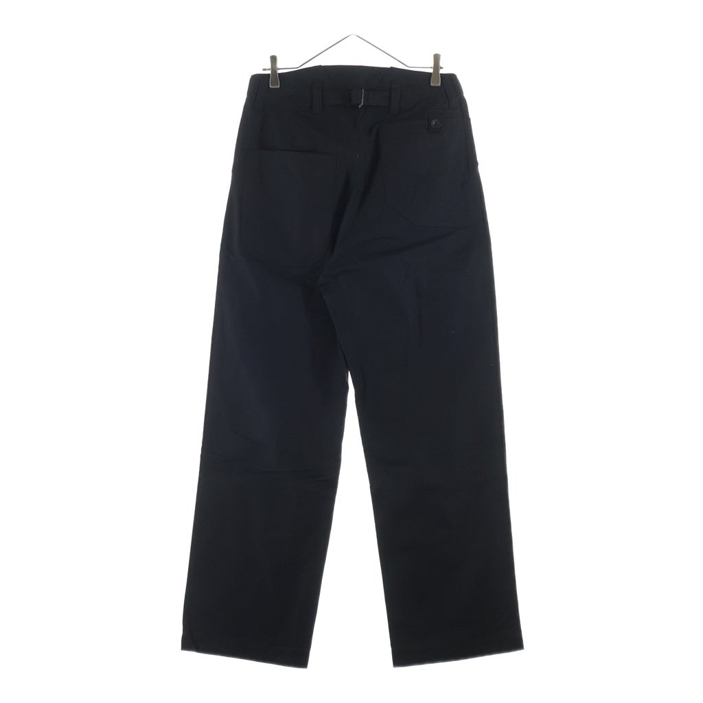 JUNYA WATANABE COMME des GARCONS(ジュンヤワタナベ コムデギャルソン) コットンサテンワイドパンツ ブラック WQ-P029-051-1-3