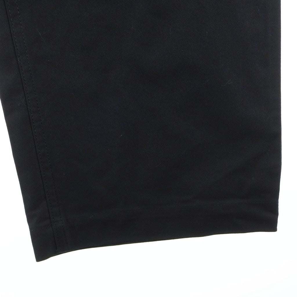JUNYA WATANABE COMME des GARCONS(ジュンヤワタナベ コムデギャルソン) コットンサテンワイドパンツ ブラック WQ-P029-051-1-3