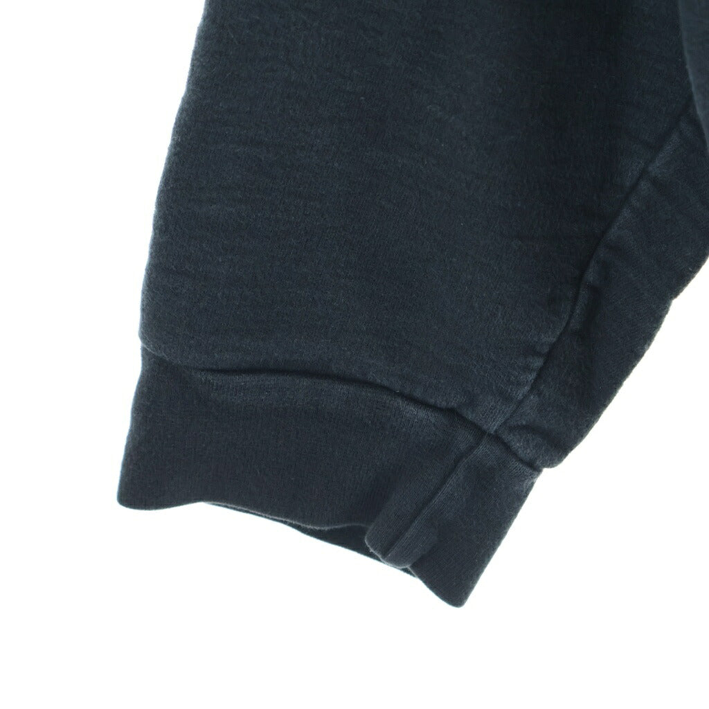 CHROME HEARTS(クロムハーツ) SWTSHRT HOODIE アメリカンフラッグ 星条旗 ホースシュープリント プルオーバー パーカー ブラック