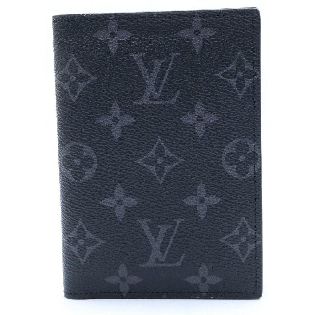 LOUIS VUITTON(ルイヴィトン) クーヴェルテュール パスポールNM モノグラム パスポートケース ブラック M64501