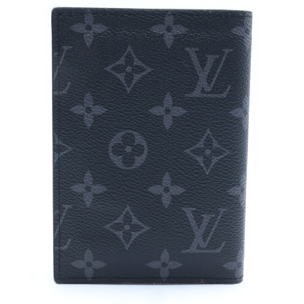 LOUIS VUITTON(ルイヴィトン) クーヴェルテュール パスポールNM モノグラム パスポートケース ブラック M64501